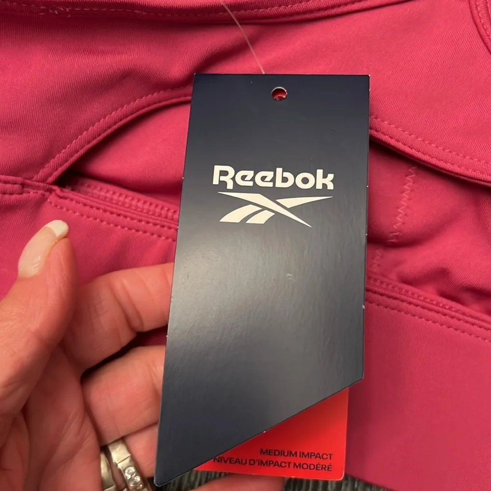 Reebok Speedwick Sports Bra-XS-NWT